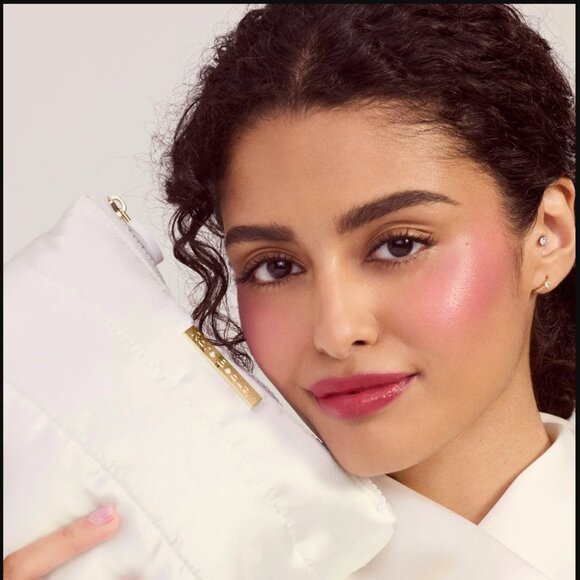 NWT Rare Beauty Something Rosy Lip & Cheek Set - Picture 13 of 14